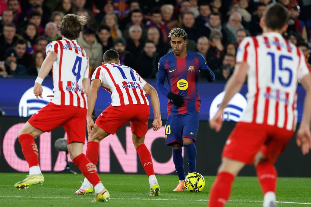 Gjysmëfinale spektakolare në Copa del Rey, Atletico Madrid – Barcelona