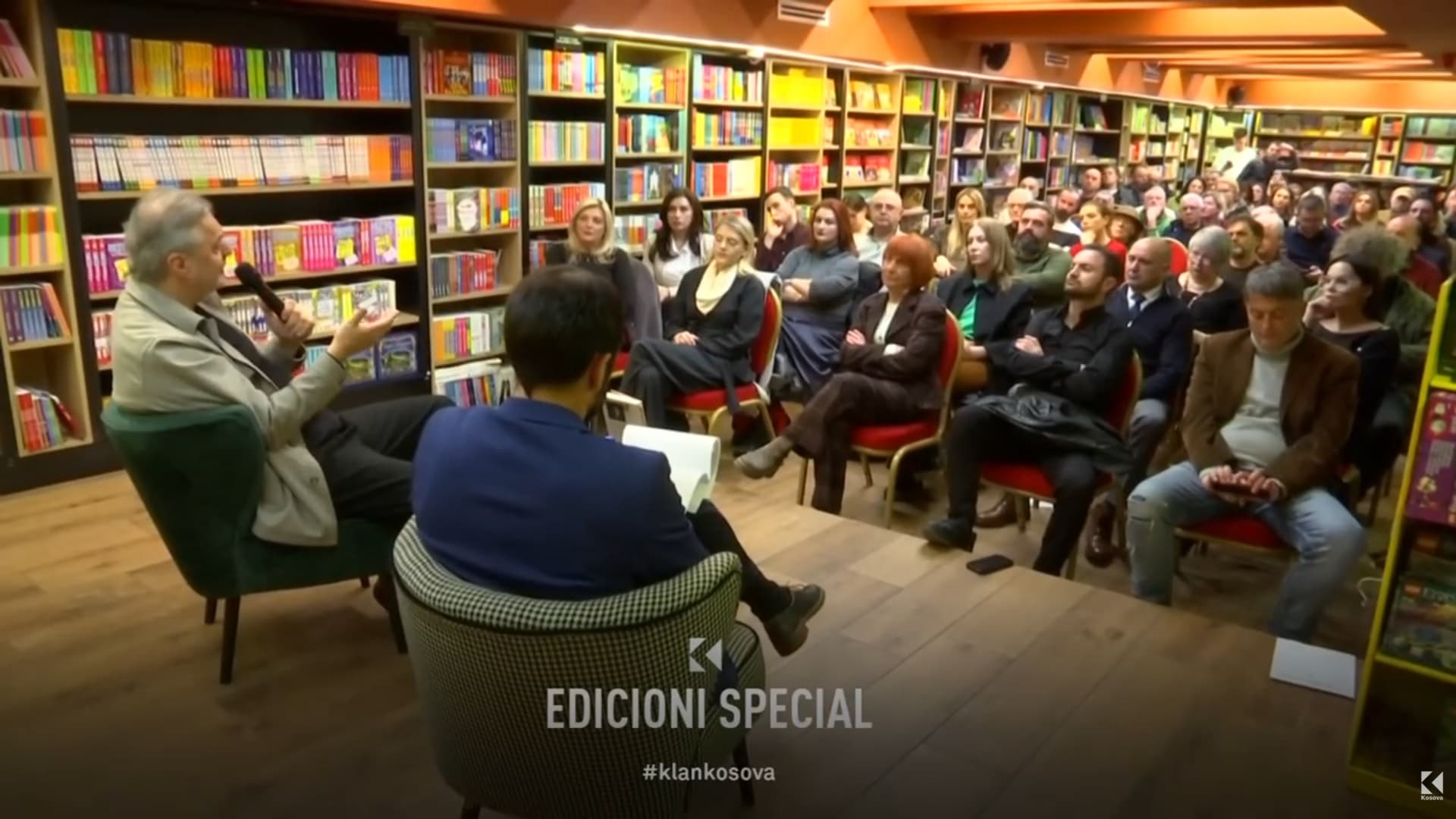 “Jam mysliman” i Ben Blushit promovohet edhe në Prishtinë (VIDEO)