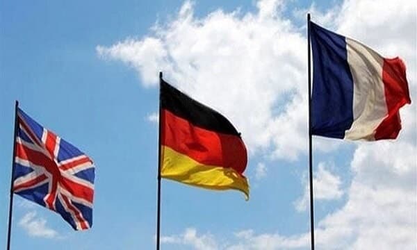 Reagim i unifikuar i Britanisë, Francës dhe Gjermanisë pas sulmeve hakmarrëse të Iranit