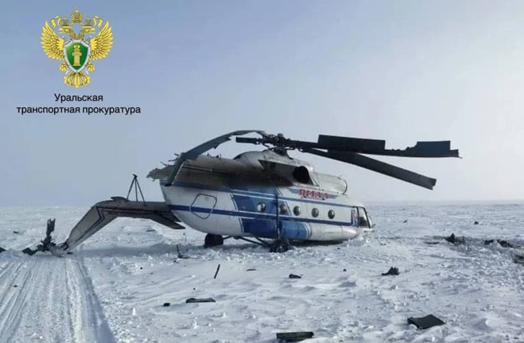 Rrëzohet helikopteri në Rusi, tre të vdekur