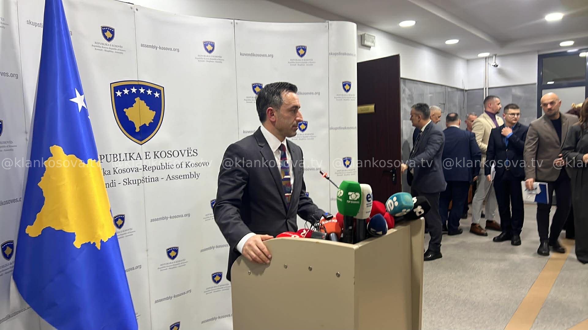 Basha: Seanca mbahet nesër në orën 17:00 shkaku i gjykimit në Hagë