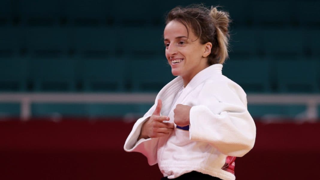 Distria Krasniqi në gjysmëfinale të Paris Grand Slam