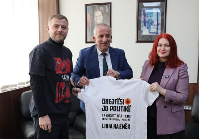 “Drejtësi, jo politikë” i 17 shkurtit merr përkrahjen e Bali Muharremajt