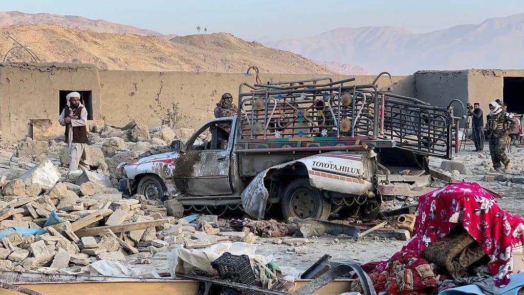 Pakistani nis sulme vdekjeprurëse në Afganistan