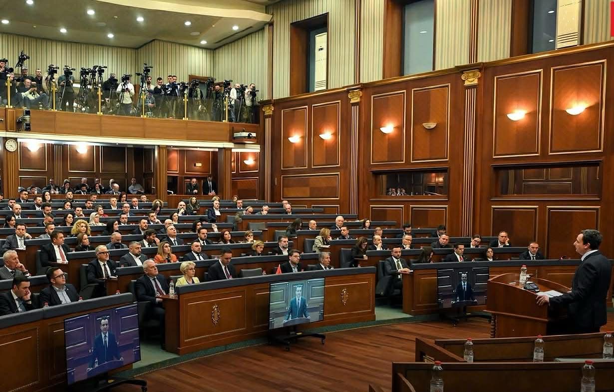 Sonte në orën 19:00 seanca e parë e Kuvendit të Kosovës
