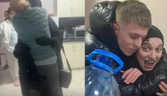 Shpëtoi nga kampet e Sirisë, përqafimi i parë i Eva Dumanit me nënën dhe vëllain në Shqipëri