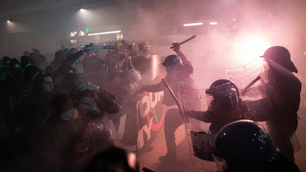 Arrestohen 6 protestues pas përleshjeve në qytetin pritës të LO në Milano