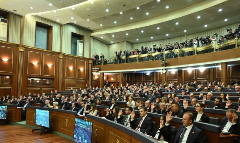 Kuvendi mblidhet në 15:00 për marrëveshjet ndërkombëtare