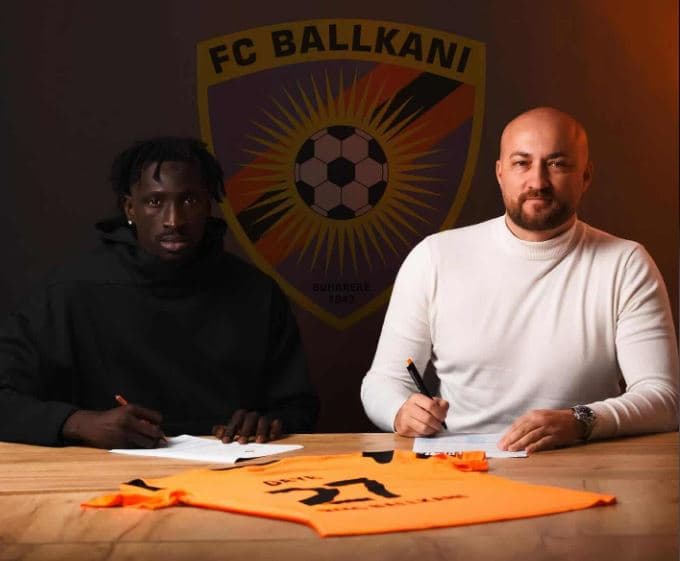 Zyrtare: Ballkani përforcohet me ish-reprezentuesin e Gambisë