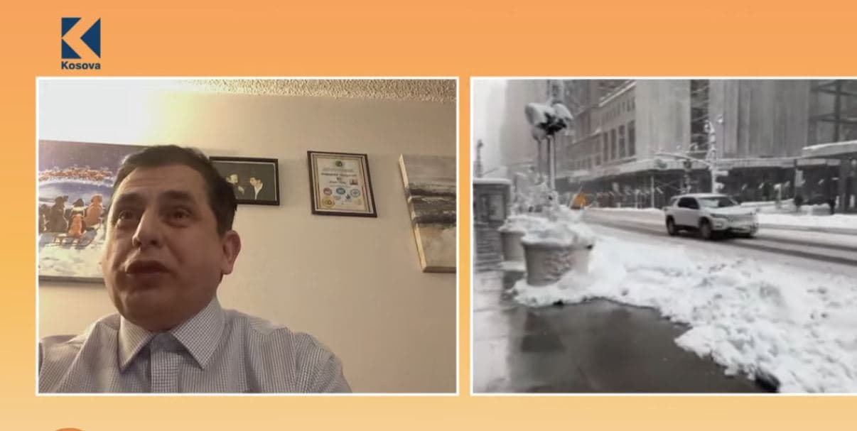 “563 fluturime të pezulluara”, gazetari Mulliqi tregon për pasojat e stuhisë në New York (VIDEO)