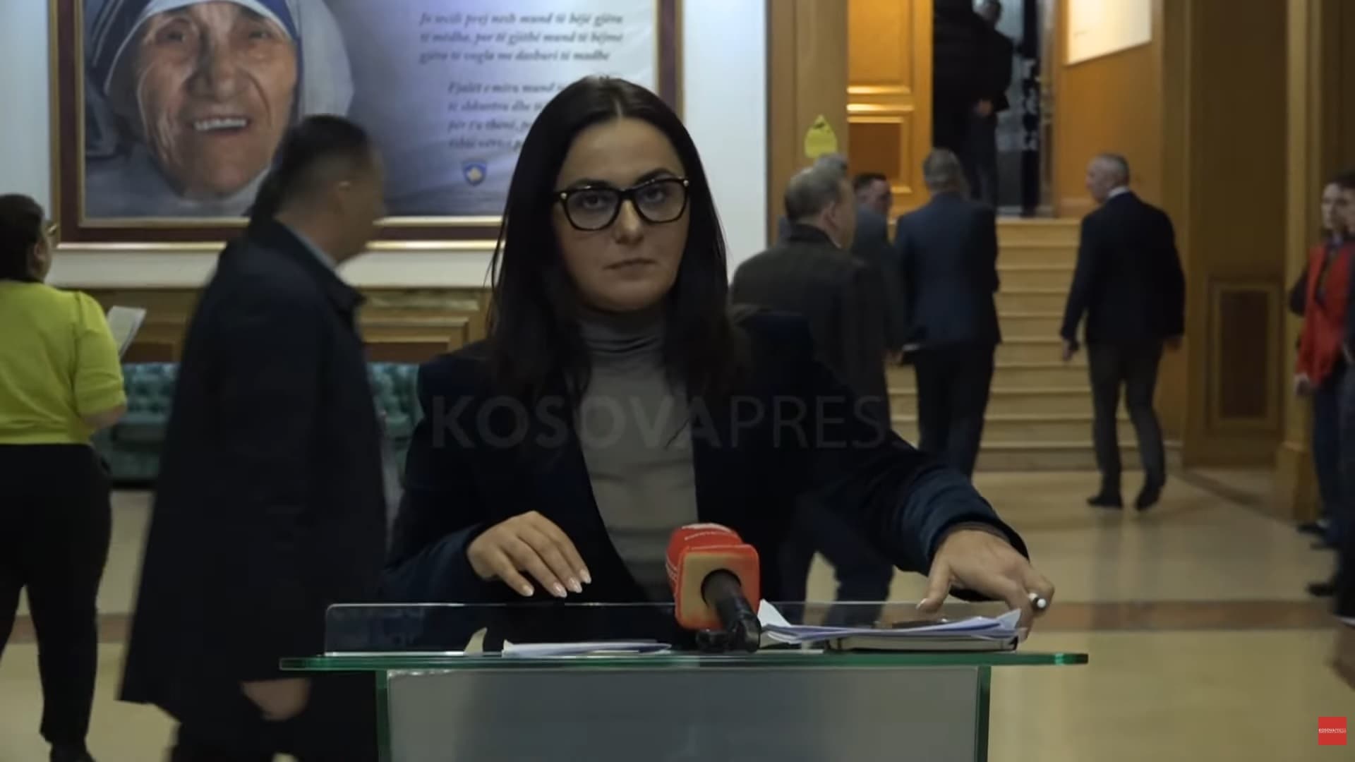 Lushaku-Sadriu tregon arsyen pse nuk e votuan Rezolutën për Hagën