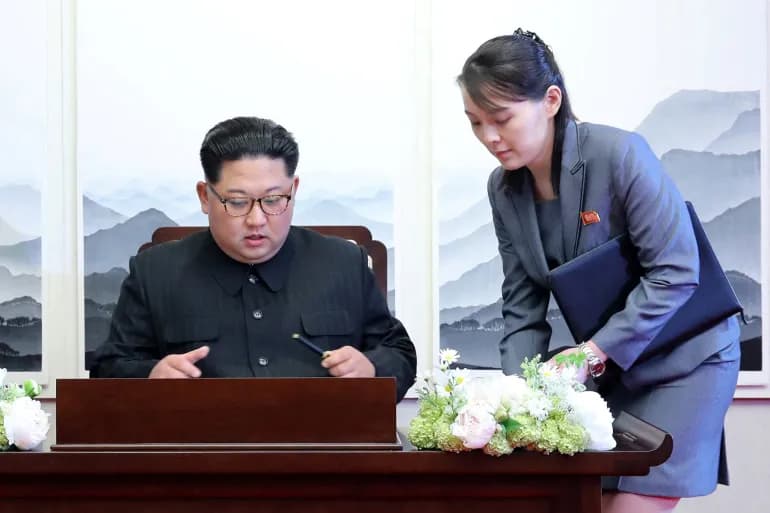 Koreja e Veriut promovon motrën e Kim Jong Un në kongresin e partisë