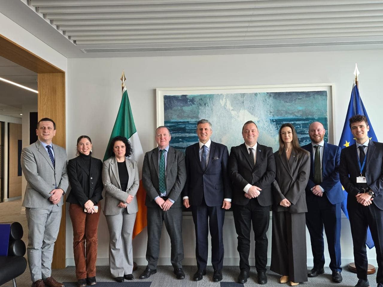 Kosova dhe Irlanda me konsultime në prag të presidencës irlandeze të BE-së