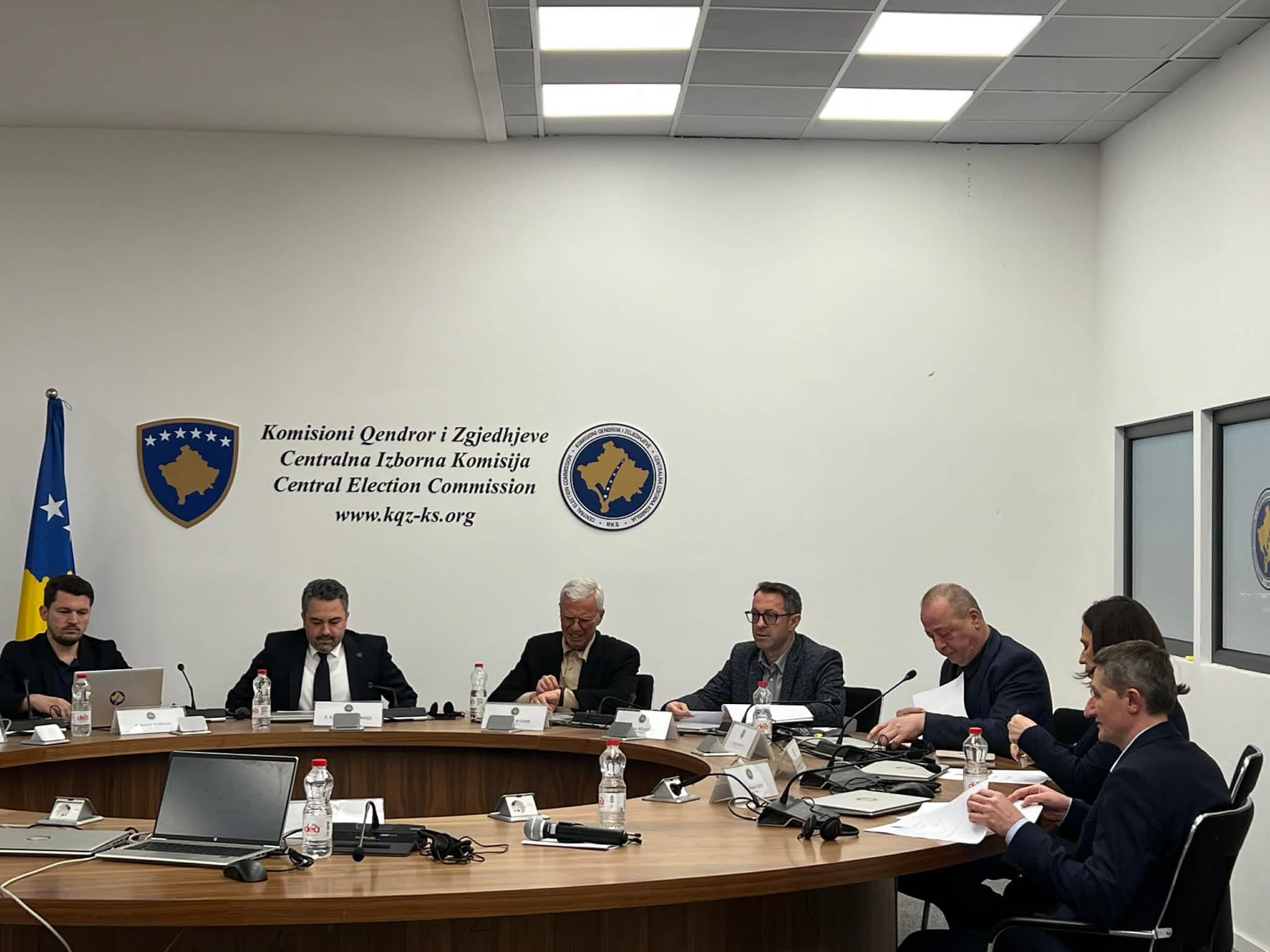 KQZ certifikon rezultatet e zgjedhjeve të 28 dhjetorit 2025