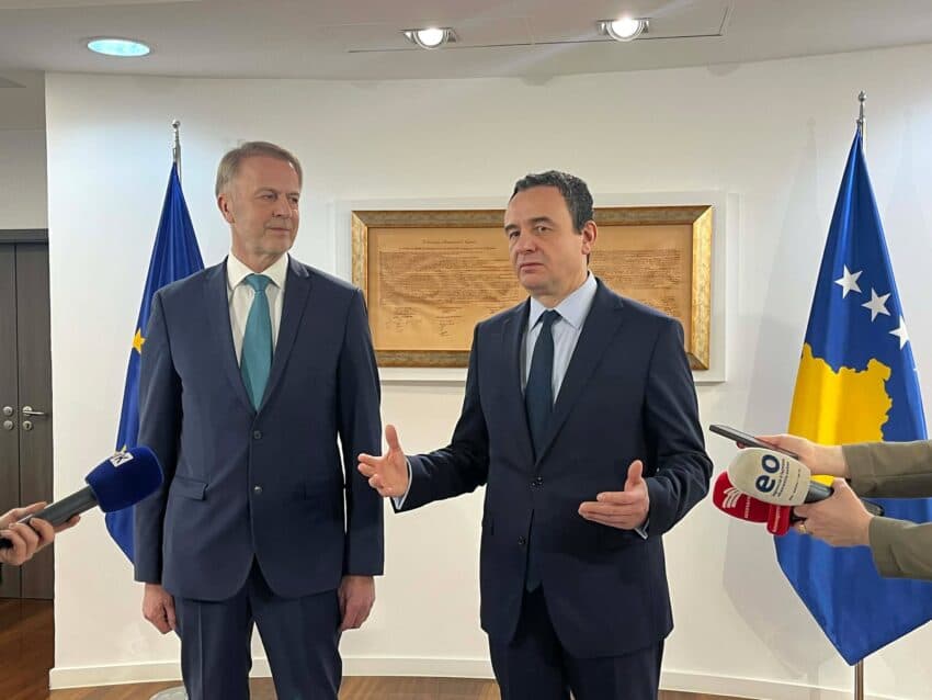 Kurti pas takimit me Orav: E nevojshme që sa më parë të marrim statusin e vendit kandidat