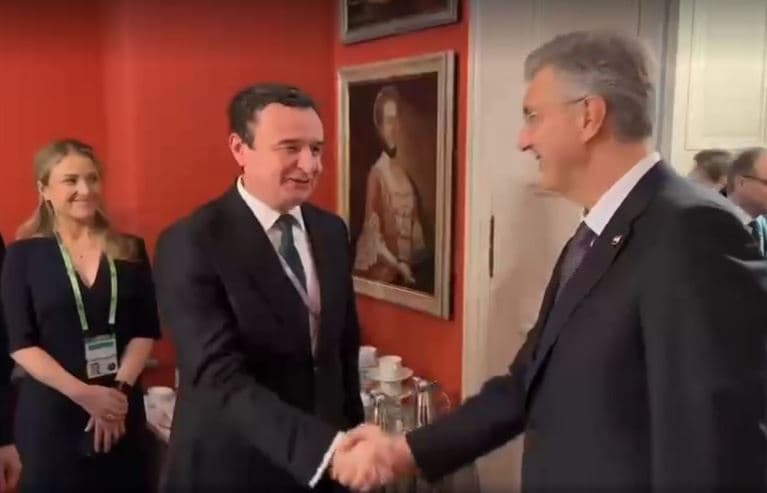 Kurti takohet me Plenkoviqin në Konferencën e Sigurisë në Mynih