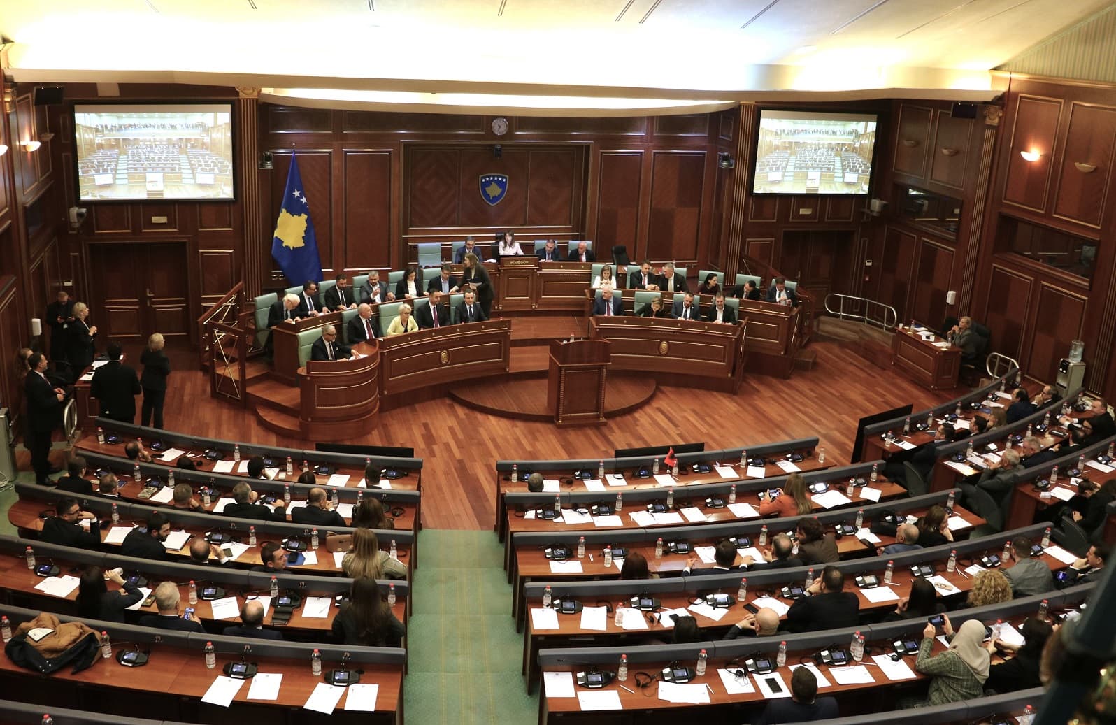 Pas pak mblidhet Kryesia e Kuvendit