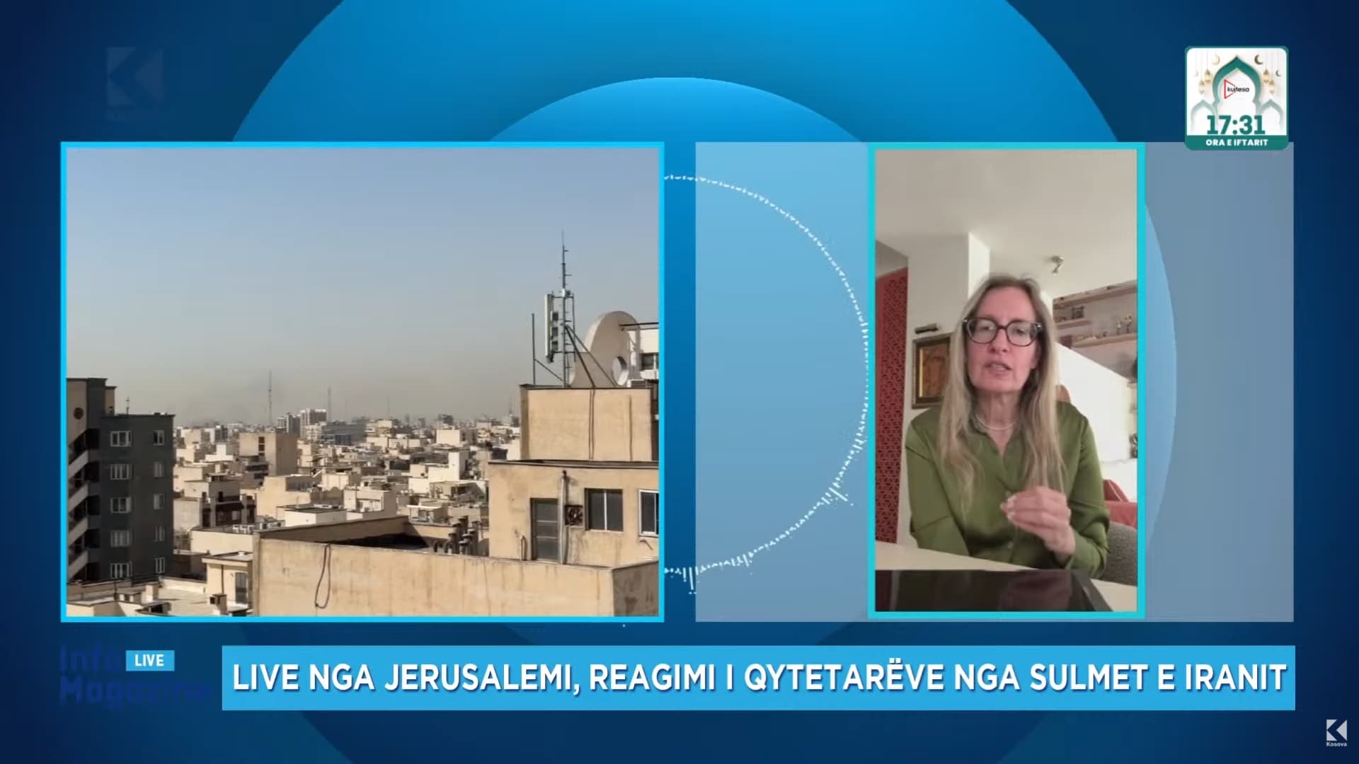 Leibovich: Kosova dhe Shqipëria e dinë se çka janë sulmet e Iranit