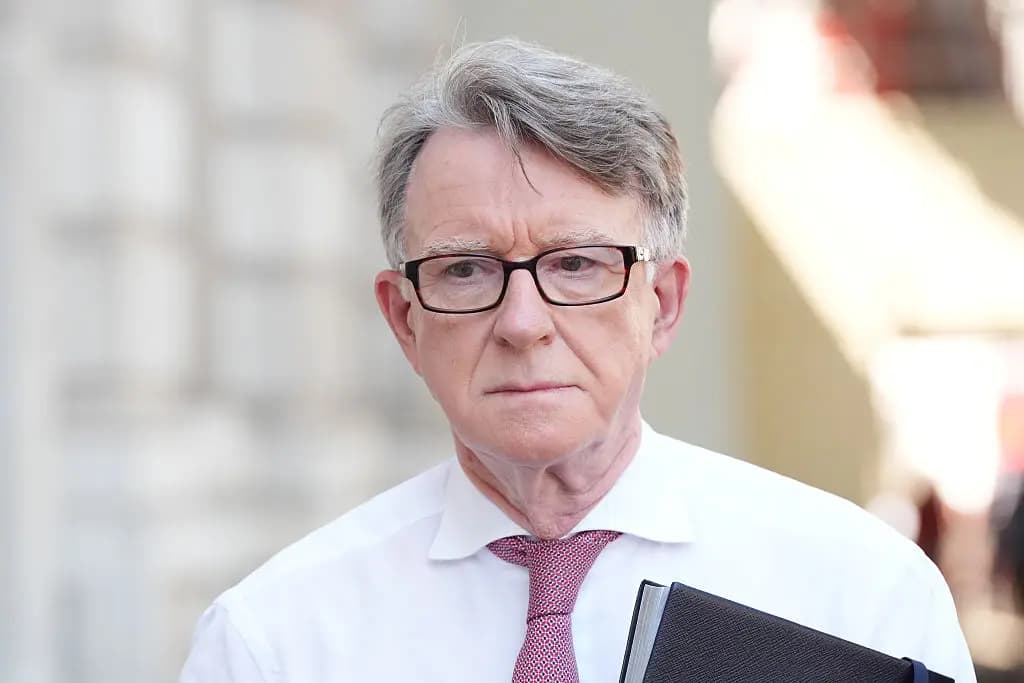Ish-ambasadori britanik në ShBA, Mandelson arrestohet pas zbulimeve për Epstein