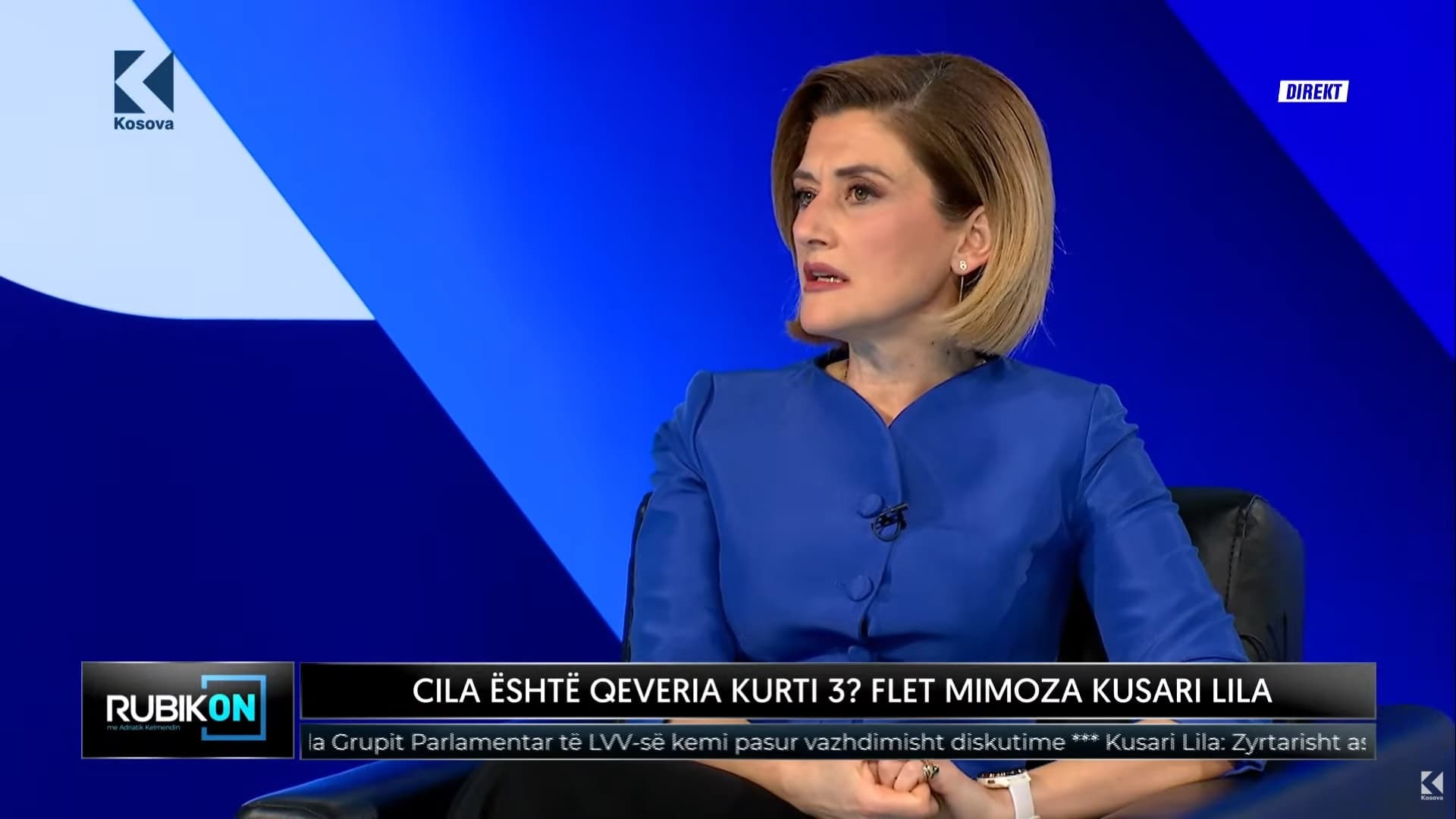 Thaçi apo Kurti, më cilin është më i lehtë bashkëpunimi? Kusari Lila: S’mund të krahasohen (VIDEO)