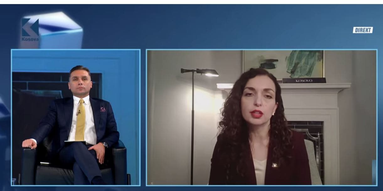 "Ishte një ditë jashtëzakonisht e rëndësishme për Kosovën dhe paqen", thotë Osmani nga Washingtoni (VIDEO)