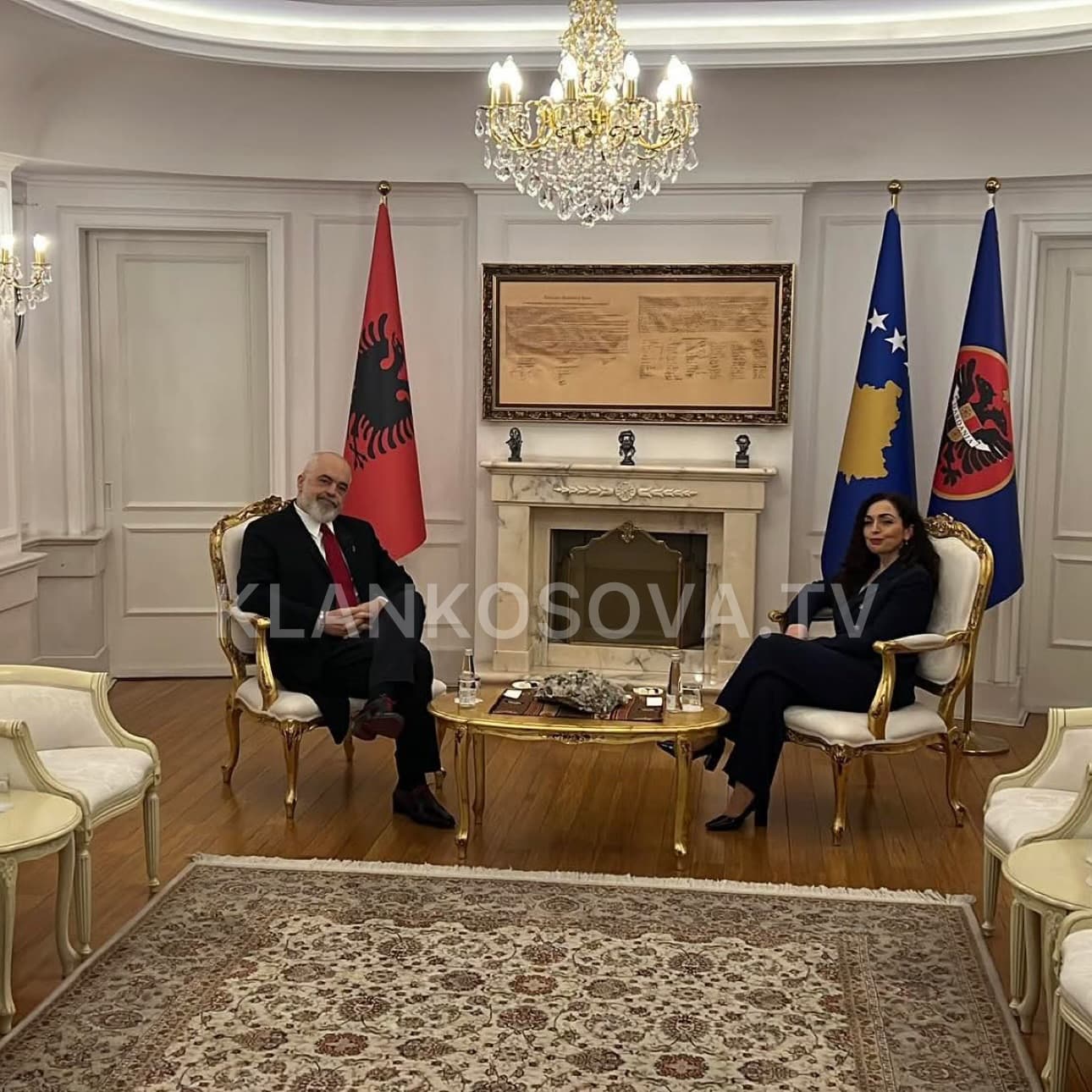 Presidentja Osmani pret kryeministrin Rama në Presidencë