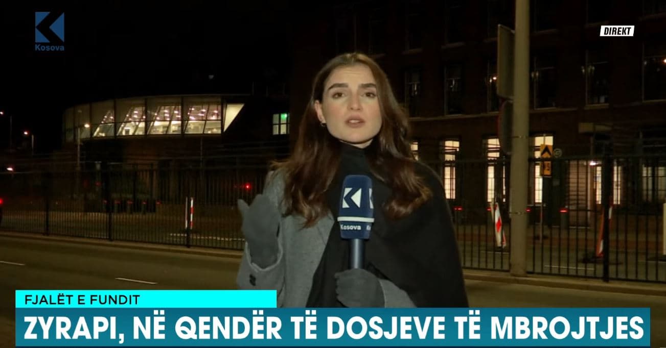 Gazetarja Mujku nga Haga: Zyrapi, në qendër të dosjeve të mbrojtjes (VIDEO)