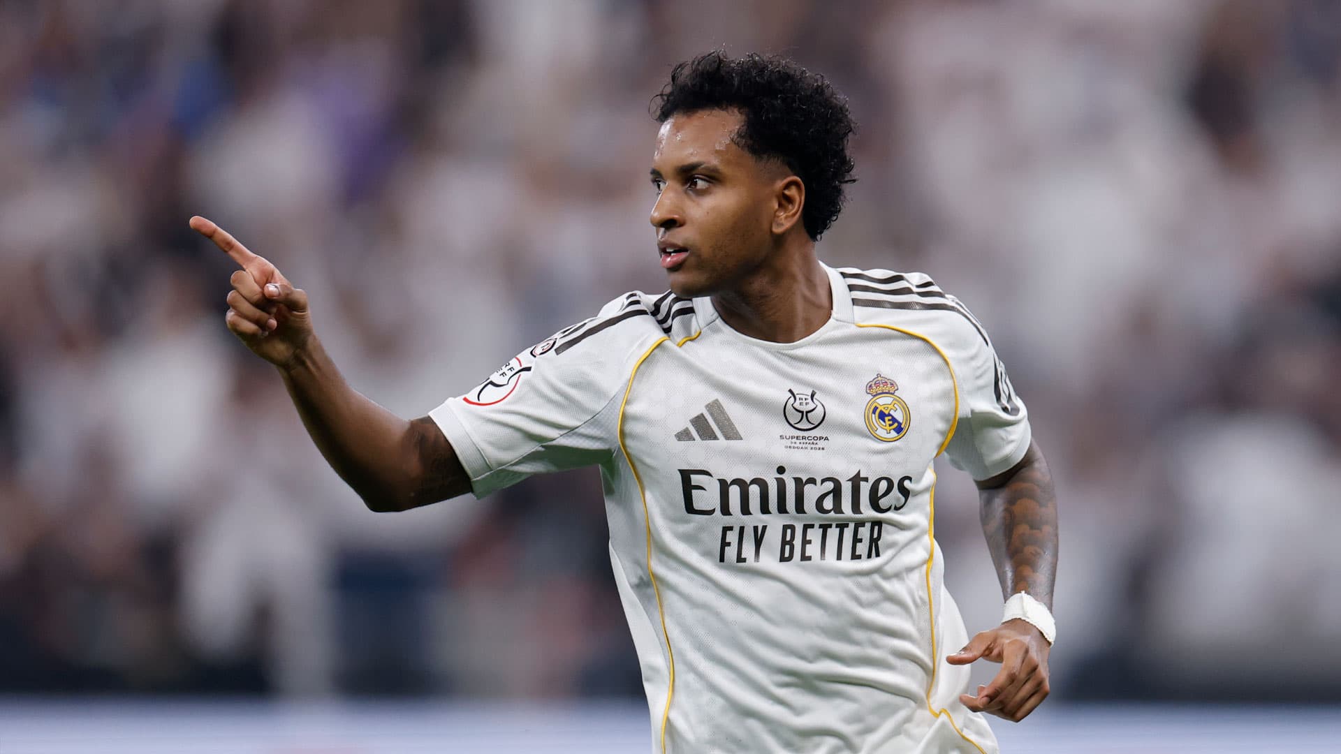 Rodrygo dënohet me dy ndeshje, mungon ndaj Benficës në play-off