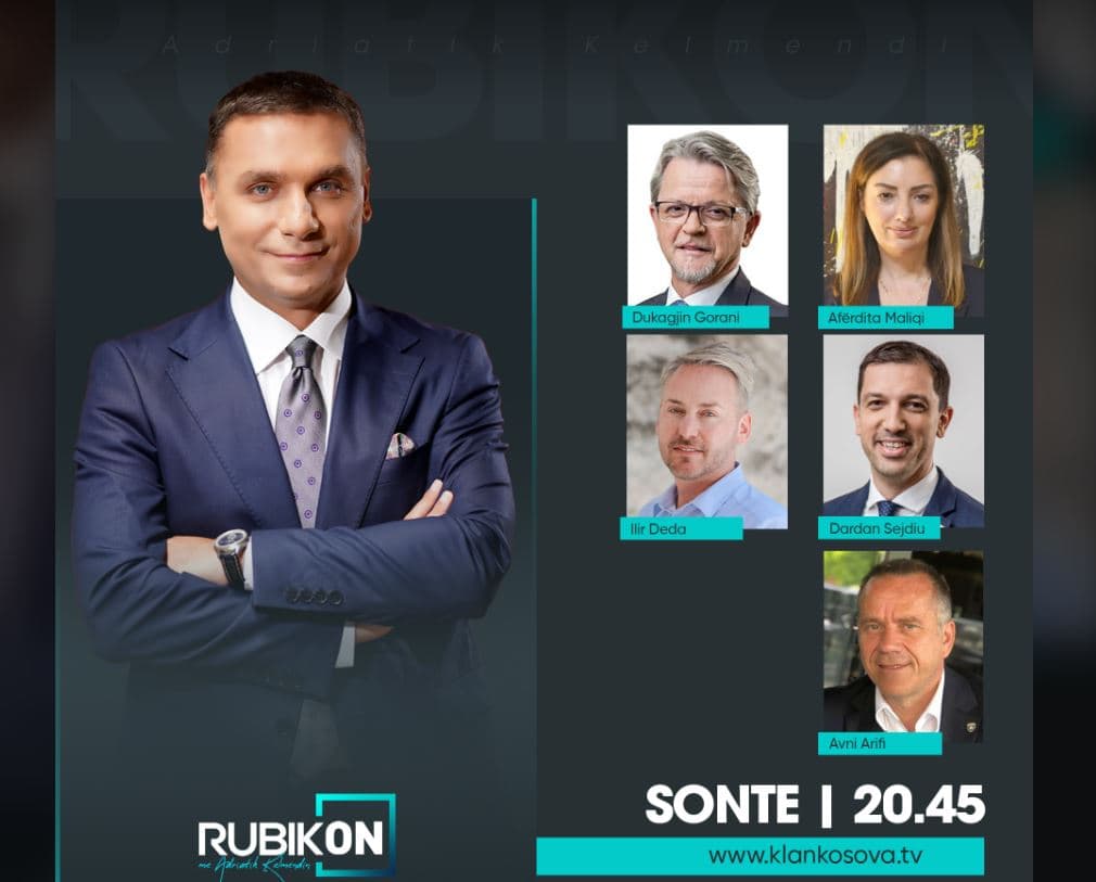 RUBIKON sonte: Çfarë Kuvendi, çfarë institucionesh?