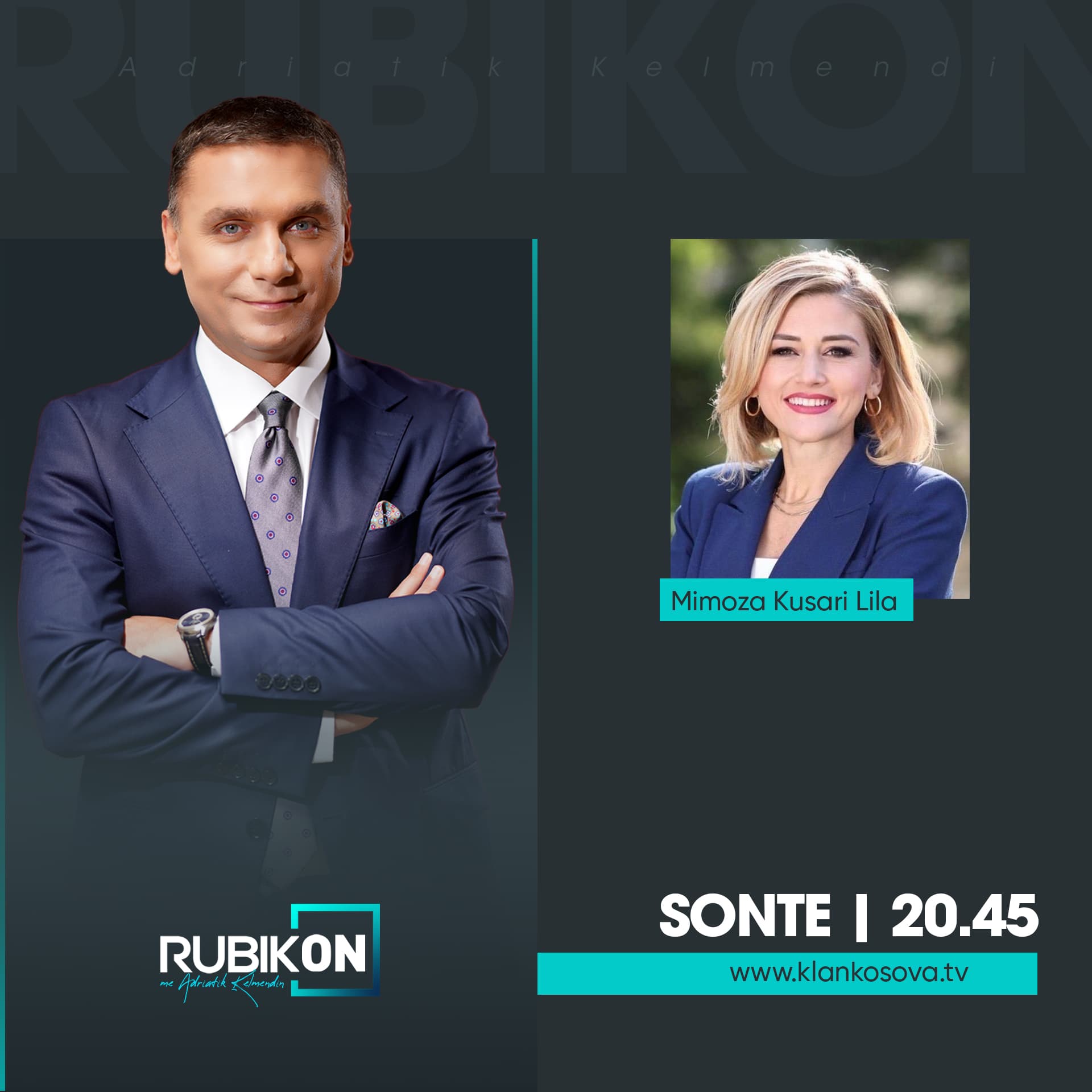Planet e Qeverisë e çështja e Presidentit: Sonte në Rubikon flet ministrja Mimoza Kusari-Lila
