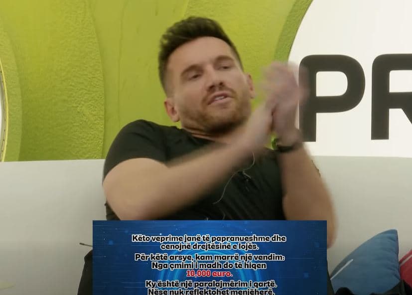 "Vëllai i Madh" gjobit banorët me 10 mijë euro (VIDEO)