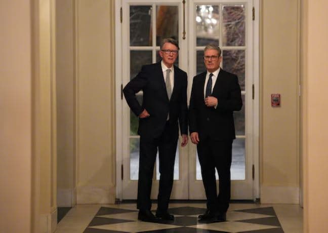 Starmer i kërkon falje viktimave të Epstein që i kishte besuar ish-diplomatit Mandelson