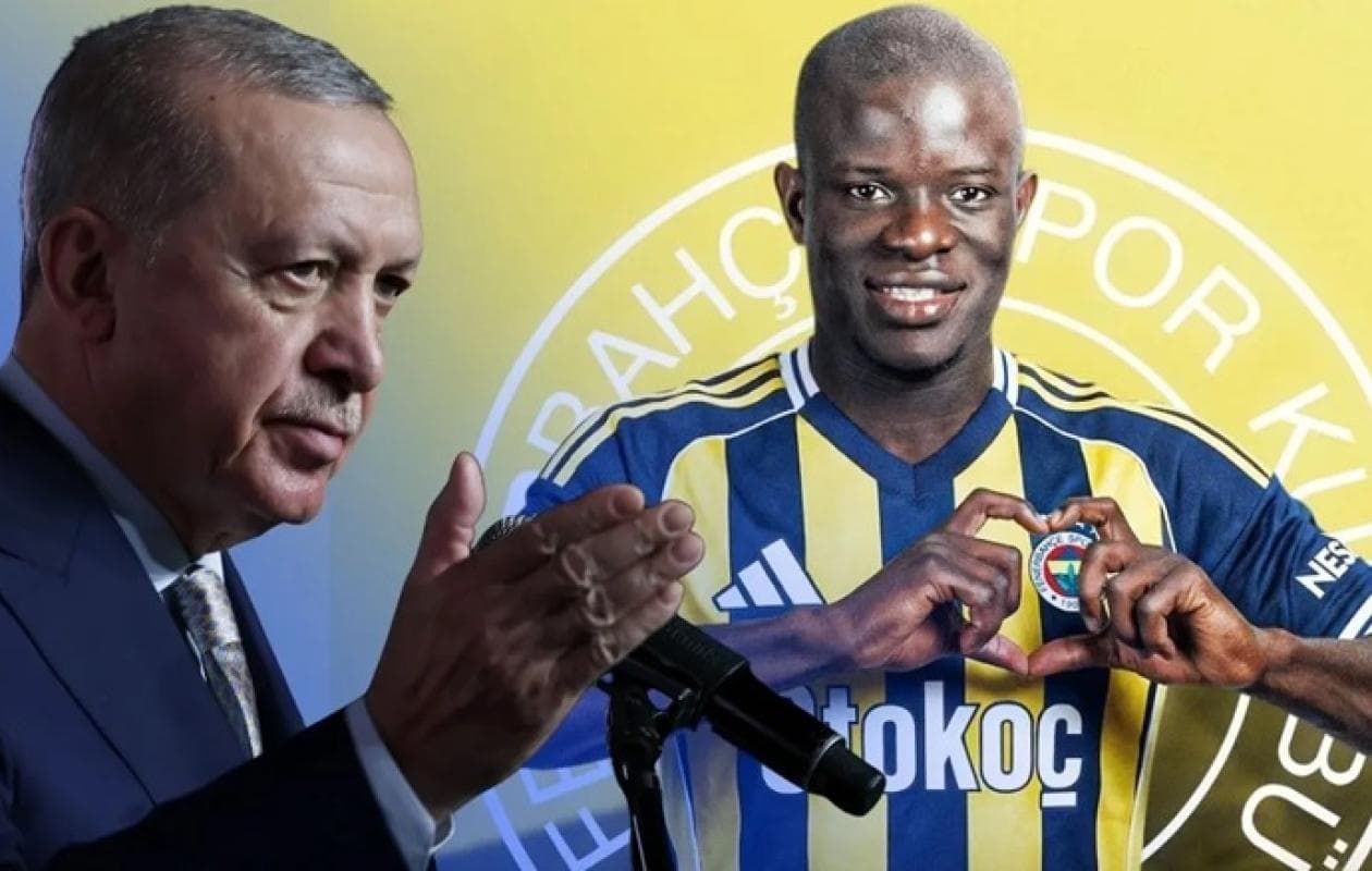 Erdogan 'sebep' që N’Golo Kante të transferohet te Fenerbahçe