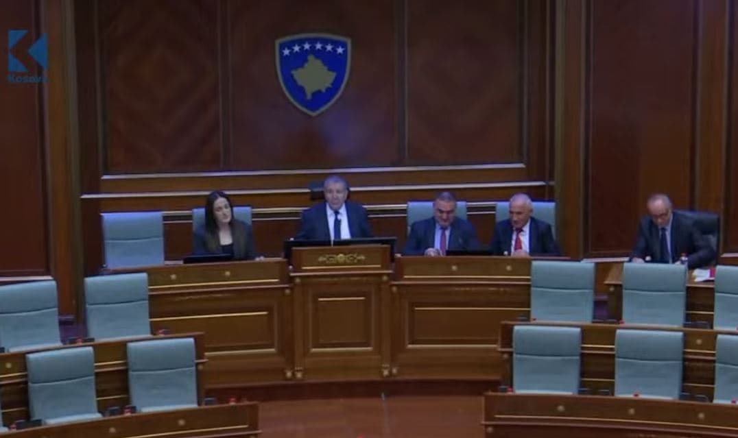 Nis seanca konstituive e Kuvendit
