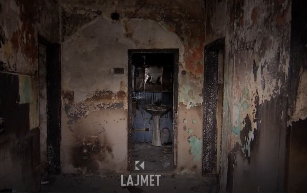 Zjarri në Hajvali: Digjet shtëpia, Krasniqët mbesin pa strehë (VIDEO)