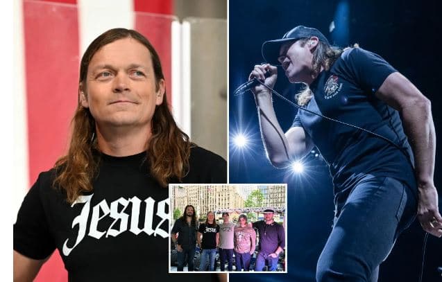 Vdes ylli amerikan i rokut Brad Arnold pas betejës me kancerin