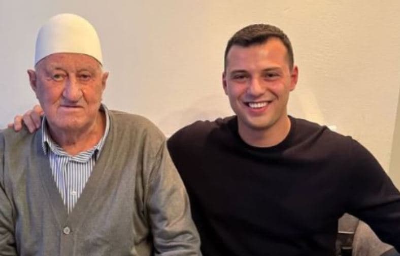 Endrit Thaçi kujton gjyshin në 1-vjetorin e vdekjes: Më mungojnë këshillat e tua