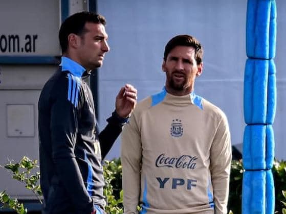 Messi ende i pavendosur për Kupën e Botës