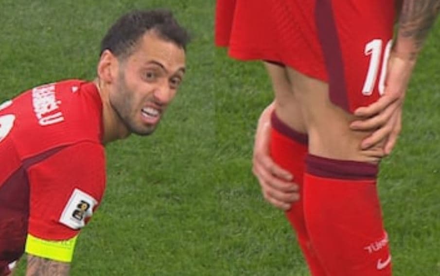 Calhanoglu pëson lëndim me Turqinë, në dyshim për Turqinë dhe Interin