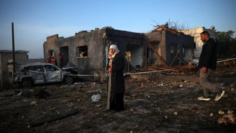 Dhjetëra të plagosur në sulmin me raketa ndaj Izraelit