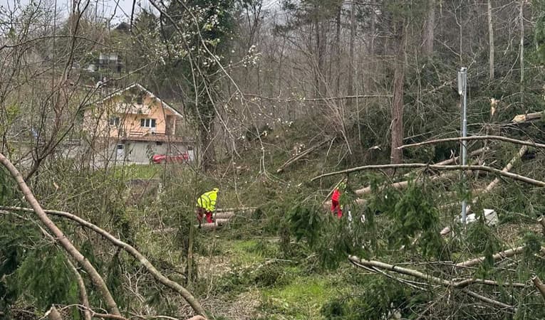Moti i stuhishëm goditi edhe Slloveninë, shkaktoi dëm të madh