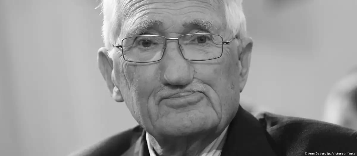 Vdes filozofi gjerman, Jurgen Habermas