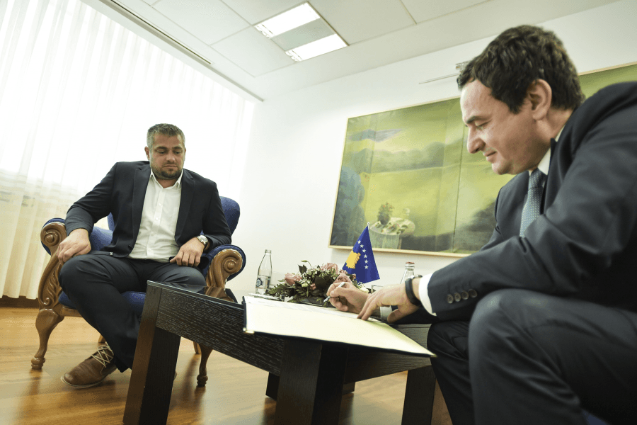 Kurti e pranon që Andin Hoti ishte një provë e VV-së për president?