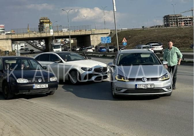 Aksident trafiku në Veternik, s'dihet për të lënduar