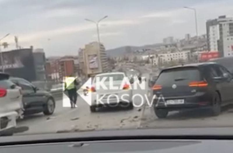 Dalin pamje të reja nga aksidenti zinxhiror në Veternik (VIDEO)