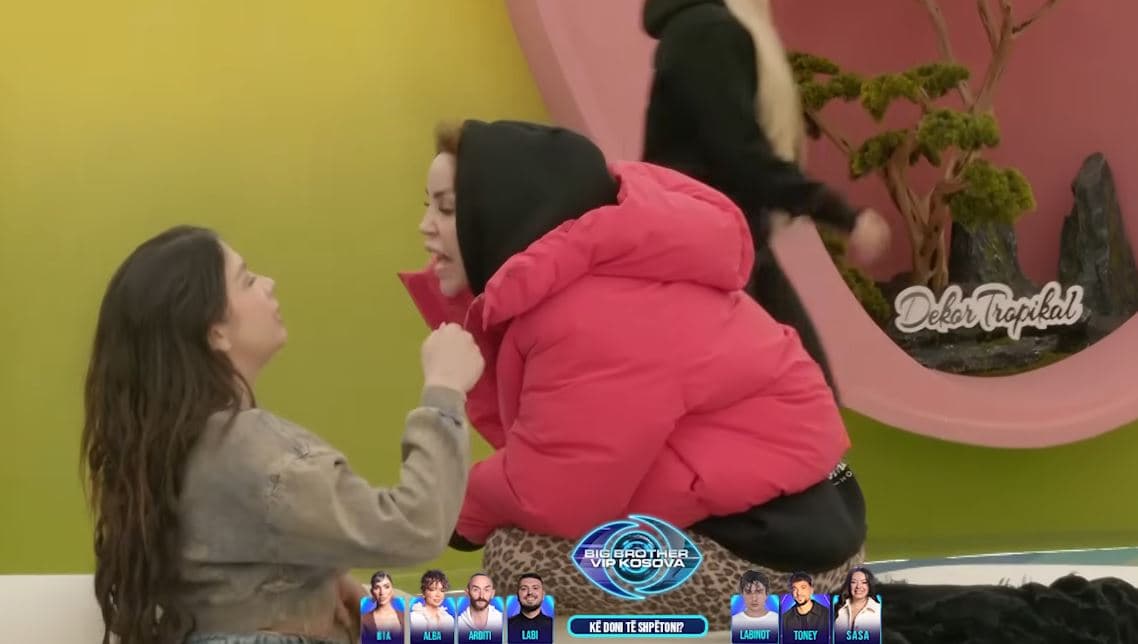 Alba e Fjolla u përplasën në finale? (VIDEO)