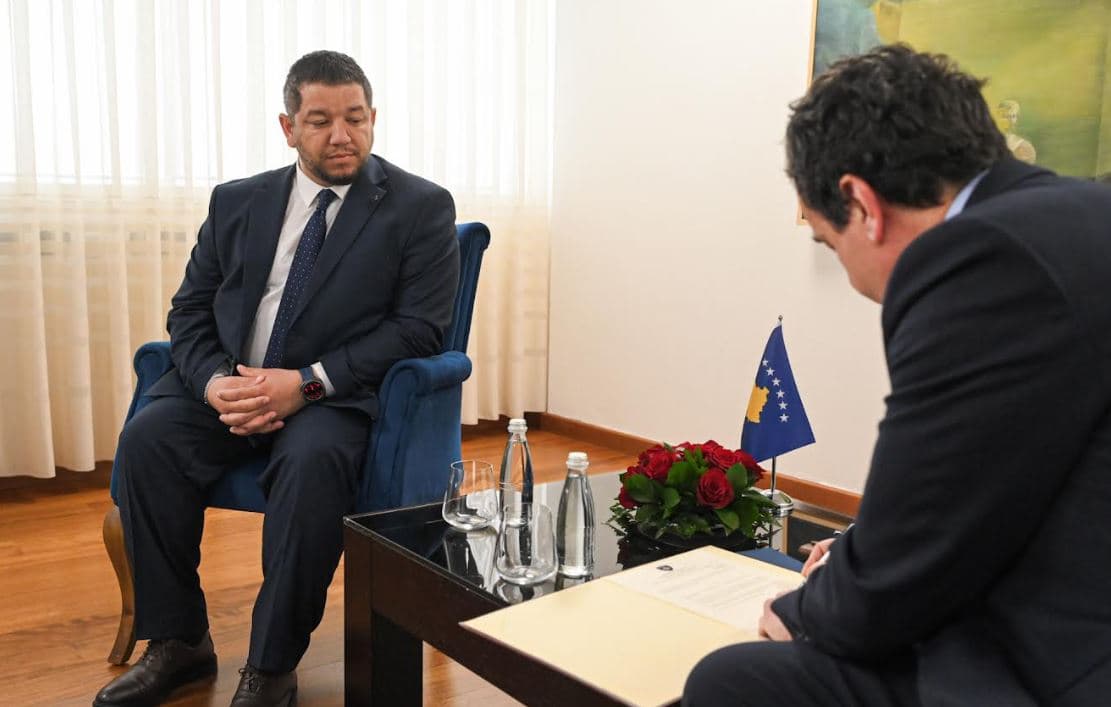 Besart Jashari emërohet zv/ministër në Ministrinë për Punë, Familje dhe Vlerat e Luftës Çlirimtare
