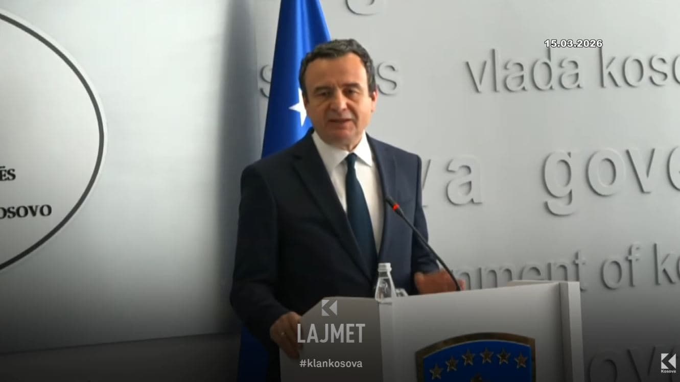 Dialogu Kosovë-Serbi: Kurti lëshoi pe, mësoi çka është presioni (VIDEO)