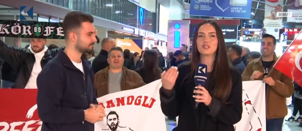 Tifozi turk: Do të fitojmë me rezultat 2:1 (VIDEO)