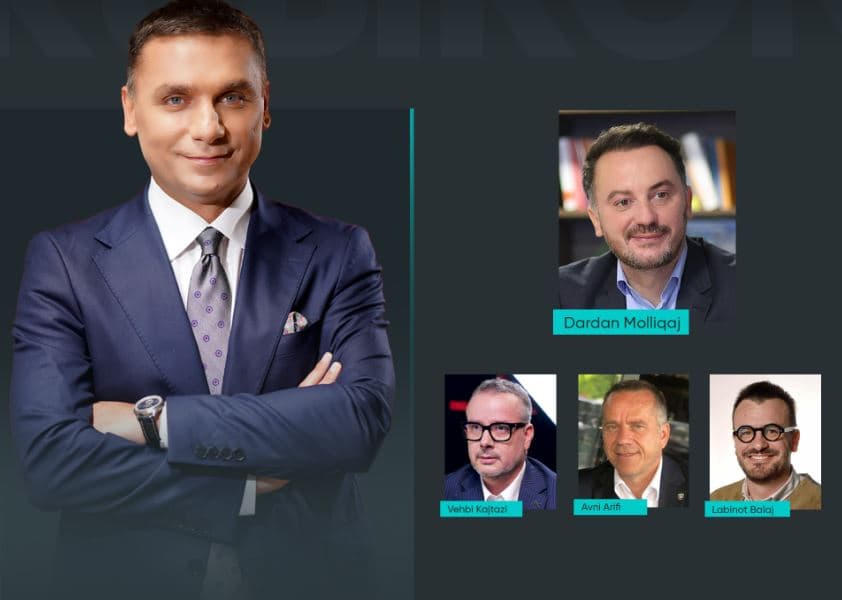 RUBIKON sonte: Dardan Molliqaj për krizën politike, qeverinë, opozitën, protestat dhe drejtimin që po merr vendi
